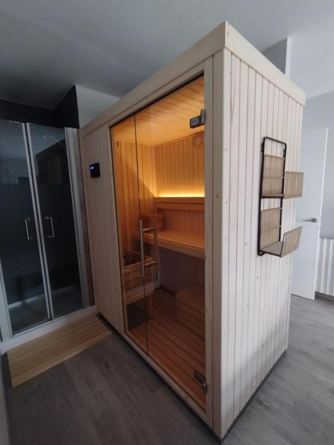 Luxury Sauna By Confortsky Pas De La Casa Eksteriør billede