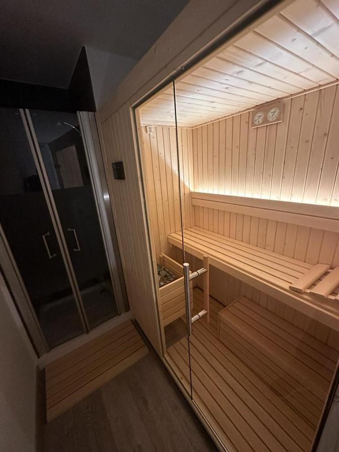 Luxury Sauna By Confortsky Pas De La Casa Eksteriør billede